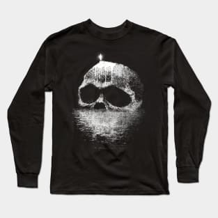 the Rock - halloween aesthetic Long Sleeve T-Shirt